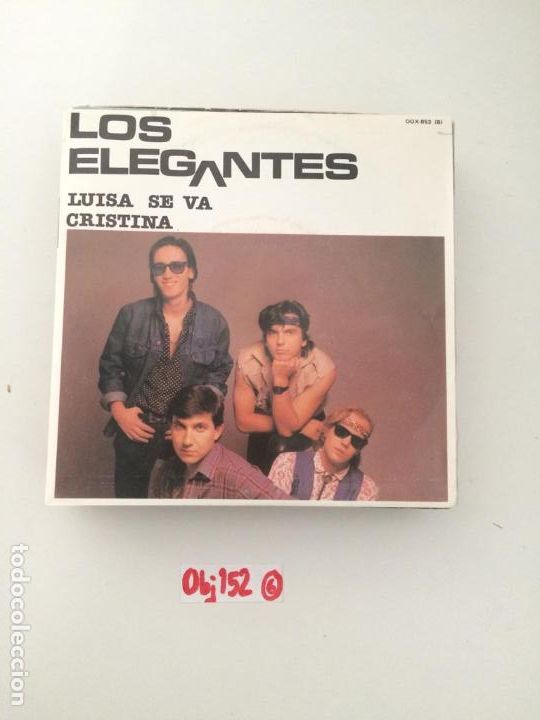 Discos de vinilo: Los elegantes - Foto 1