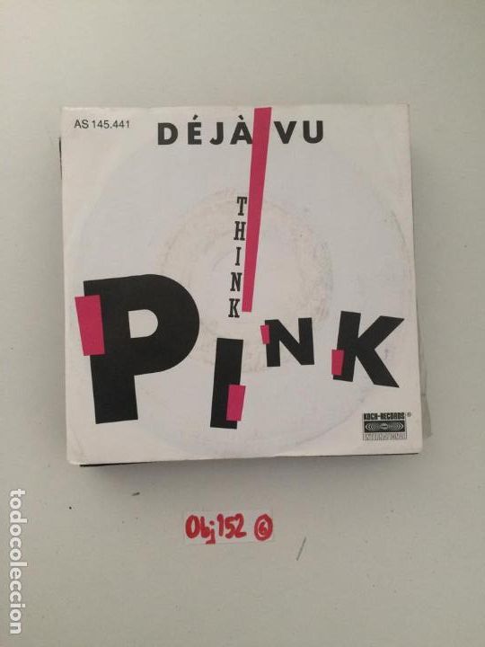 Discos de vinilo: Deja vu think Pink - Foto 1