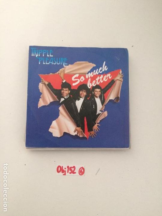 Discos de vinilo: Tripple Pleasure - Foto 1