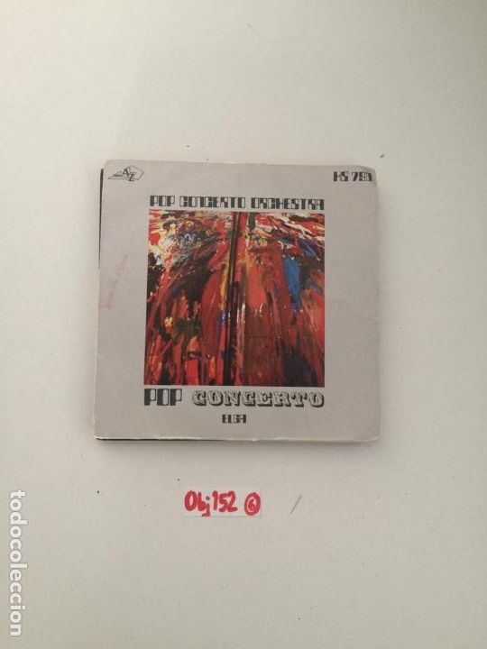 Discos de vinilo: Pop concerto orchestra - Foto 1