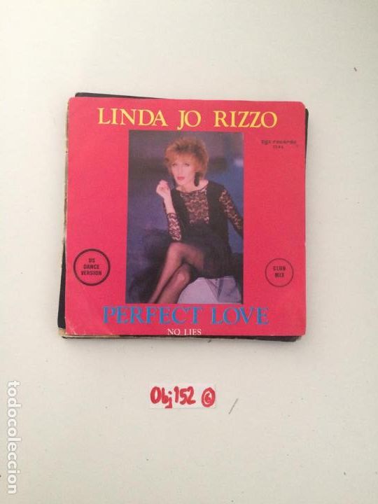 Discos de vinilo: Linda Jo Rizzo - Foto 1