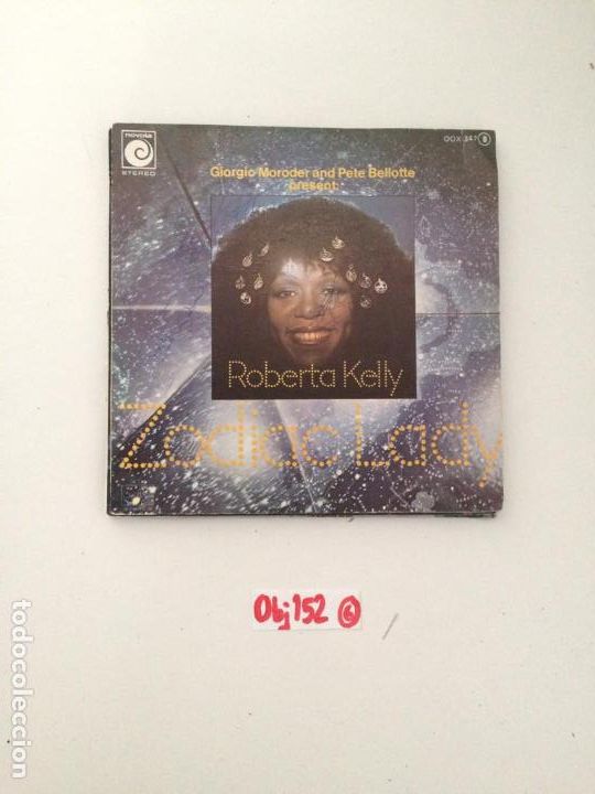 Discos de vinilo: Roberta Kelly - Foto 1