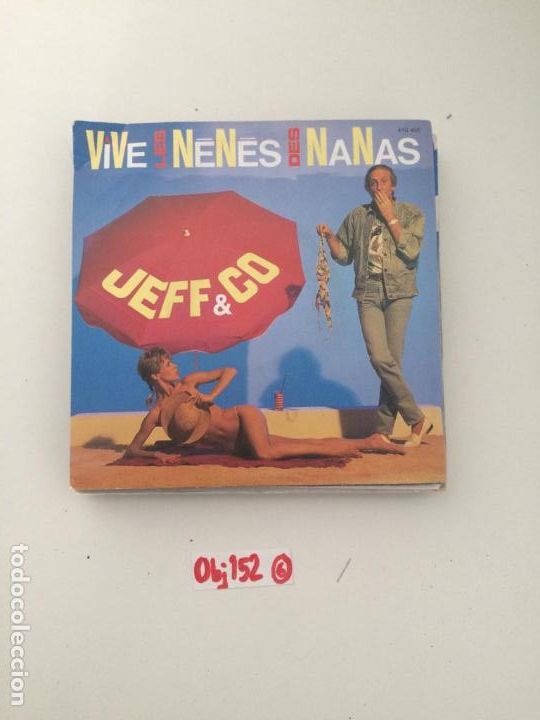 Discos de vinilo: Jeff & co - Foto 1