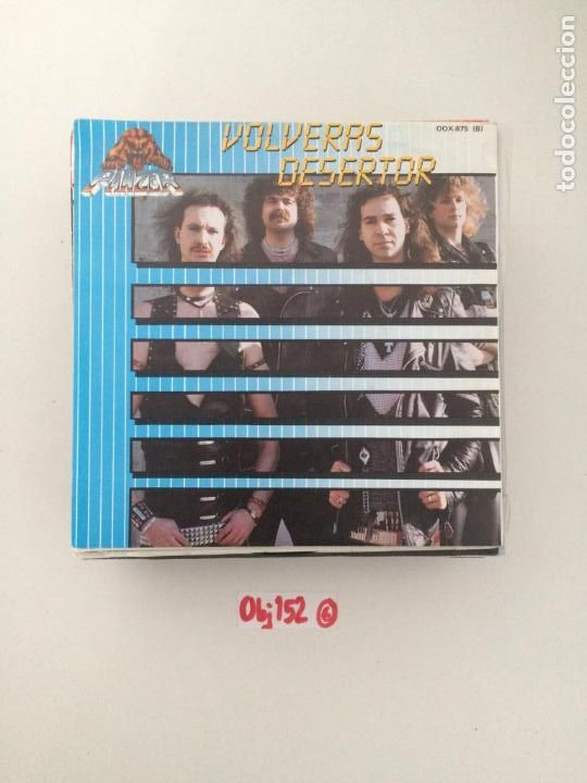 Discos de vinilo: Volver&aacute;s desertor - Foto 1
