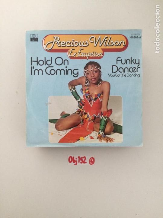 Discos de vinilo: Precious wilson - Foto 1