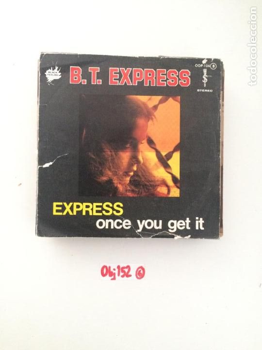 Discos de vinilo: B. T express - Foto 1