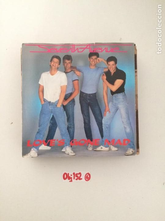 Discos de vinilo: Love&rsquo;s gone mad - Foto 1