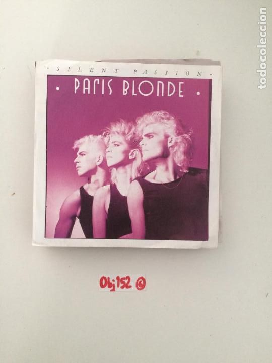 Discos de vinilo: Paris Blonde - Foto 1
