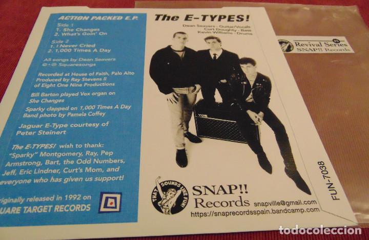 Discos de vinilo: The E-Types! &ndash; Action Packed - SINGLE 2020 - Foto 2