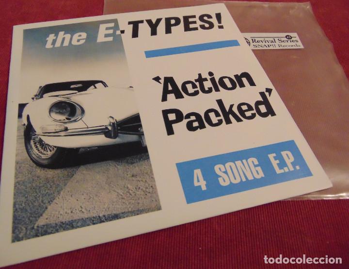 Discos de vinilo: The E-Types! &ndash; Action Packed - SINGLE 2020 - Foto 1