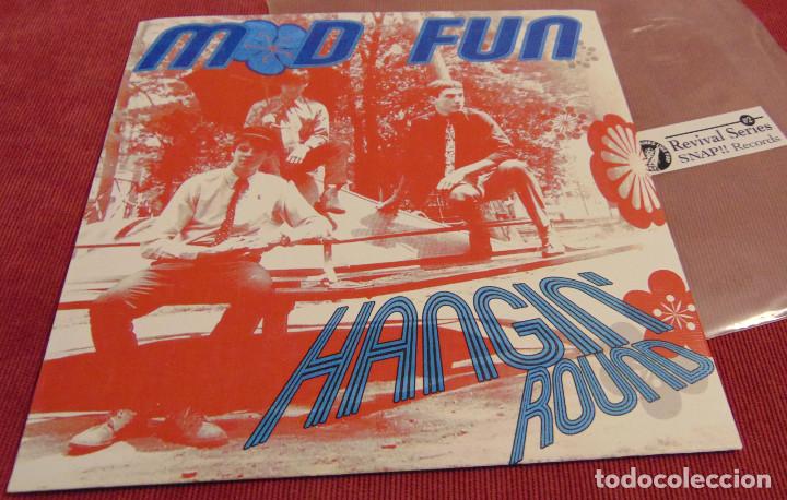 Discos de vinilo: Mod Fun &ndash; Hangin Round! - SINGLE 2020 - Foto 1