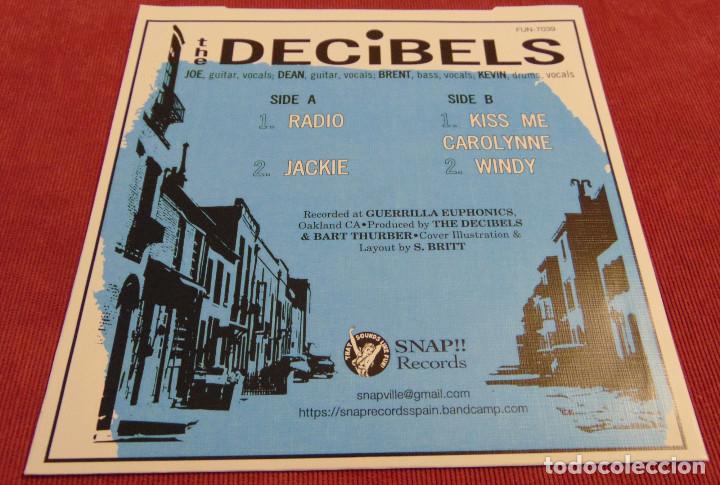 Discos de vinilo: The Decibels &ndash; The Decibels - EP 2020 - Foto 2
