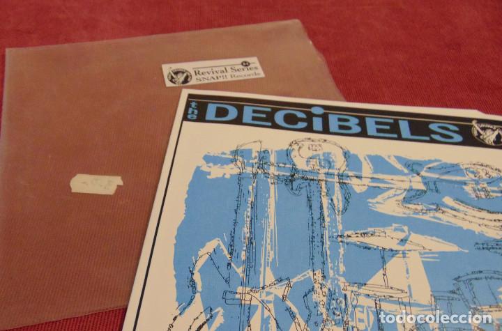 Discos de vinilo: The Decibels &ndash; The Decibels - EP 2020 - Foto 3