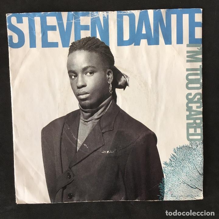 Discos de vinilo: VINILO SINGLE - STEVEN DANTE - IM TOO SCARED - COOLTEMPO CHRYSALIS 1988 - Foto 1