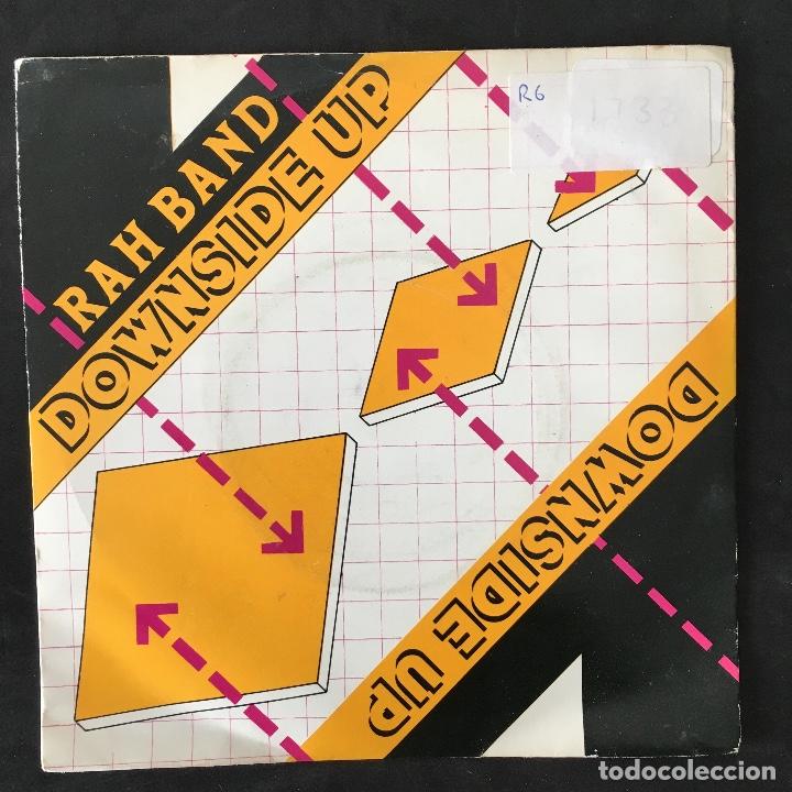 Discos de vinilo: VINILO SINGLE - RAH BAND - DOWNSIDE UP - DJS 10967 RAH 1981 - Foto 1