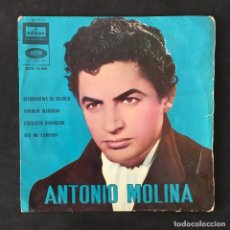 Discos de vinilo: VINILO SINGLE - ANTONIO MOLINA - ESTUDIANTINA MADRID ARRULLO CABALLITO - ODEON DSOE 16466 EMI 1962. Lote 319831088