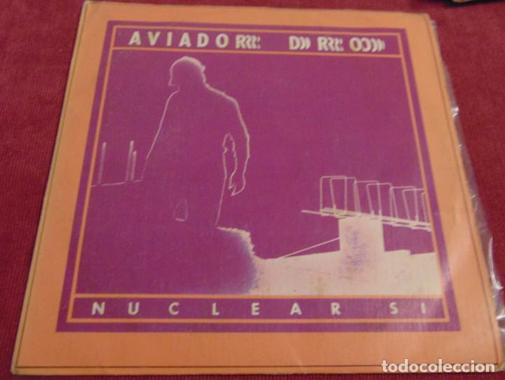 Discos de vinilo: Aviador Dro &ndash; Nuclear, S&iacute; - EP 1982 - Foto 1