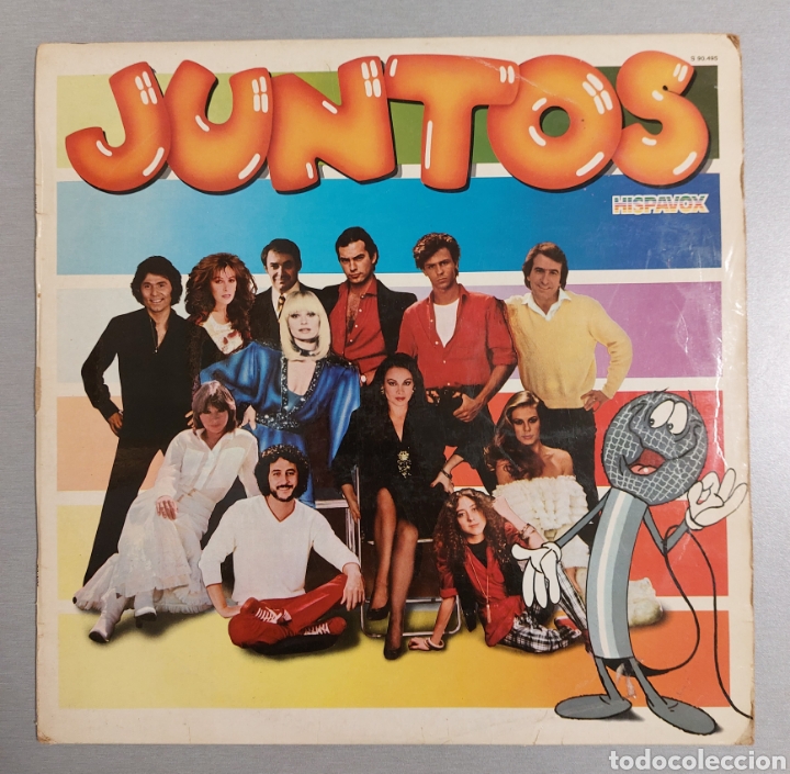 Discos de vinilo: DISCO DE VINILO. JUNTOS . - Foto 1