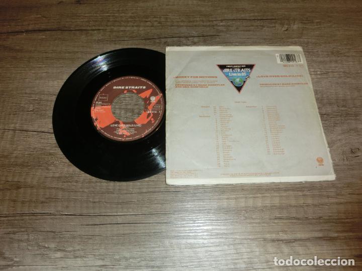 Discos de vinilo: DIRE STRAITS - MONEY FOR NOTHING - Foto 2