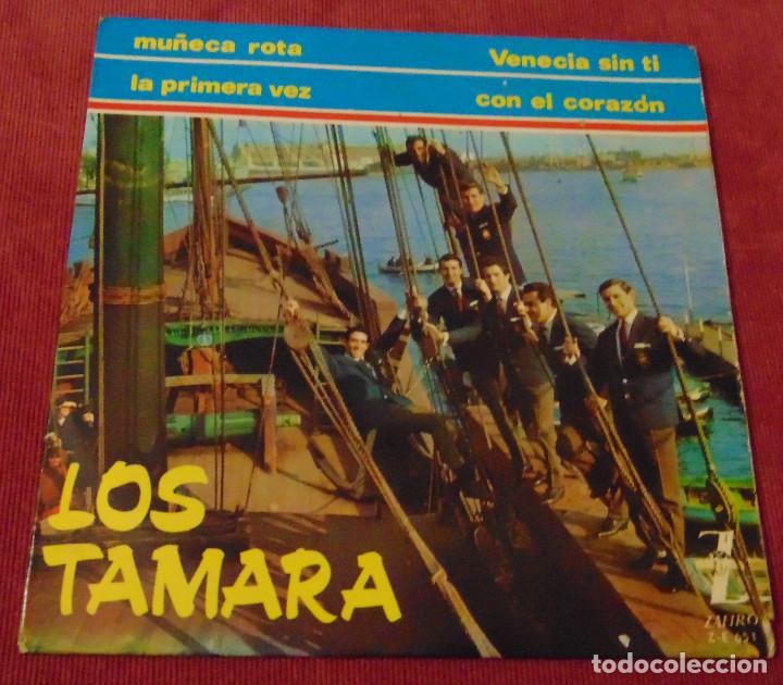 Discos de vinilo: LOS TAMARA - VENECIA SIN TI + 3 - EP 1965 - Foto 3