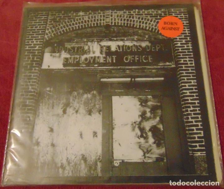 Discos de vinilo: Born Against &ndash; Born Against - EP 1990 - PUNK HARDCORE - Foto 1