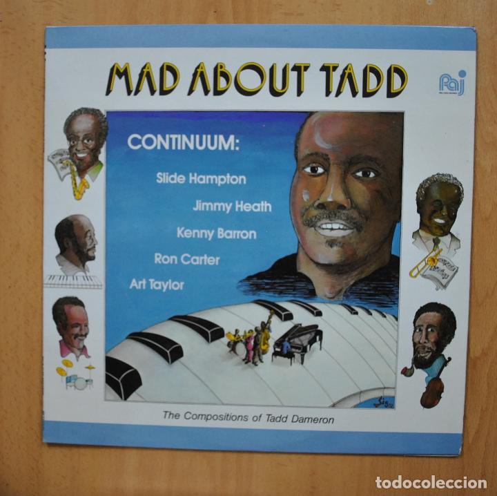 Discos de vinil: VARIOS - MAD ABOUT TADD - LP