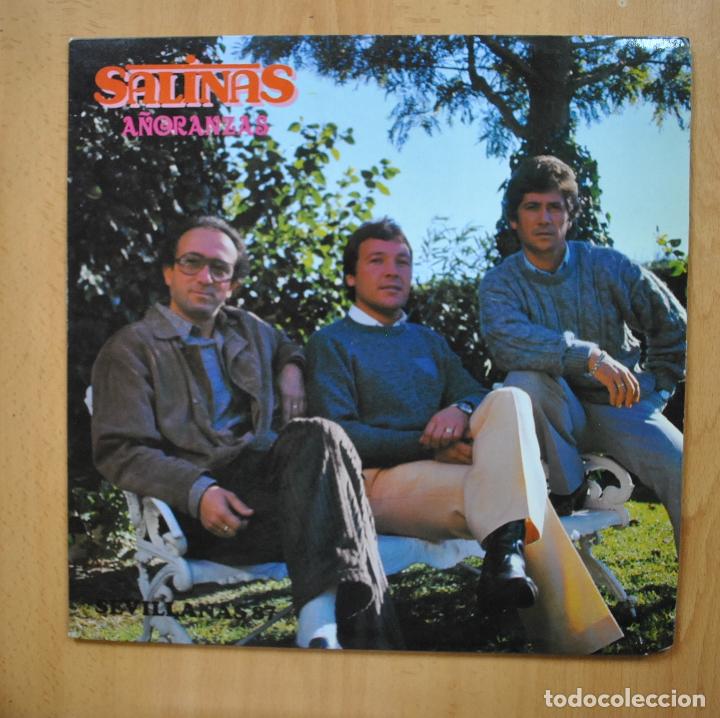 Discos de vinilo: SALINAS - A&Ntilde;ORANZAS - LP - Foto 1