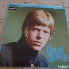 Discos de vinilo: PRIMER ALBUM DEL CANTANTE Y COMPOSITOR BRITANICO, DAVID BOWIE, USA FIRST PRESS ( AÑO 1967 ). Lote 319857323