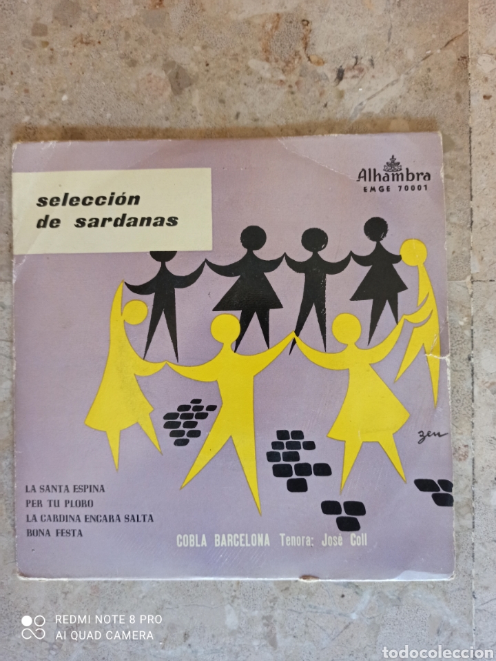 Discos de vinilo: Selecci&oacute;n de sardanas - Foto 3