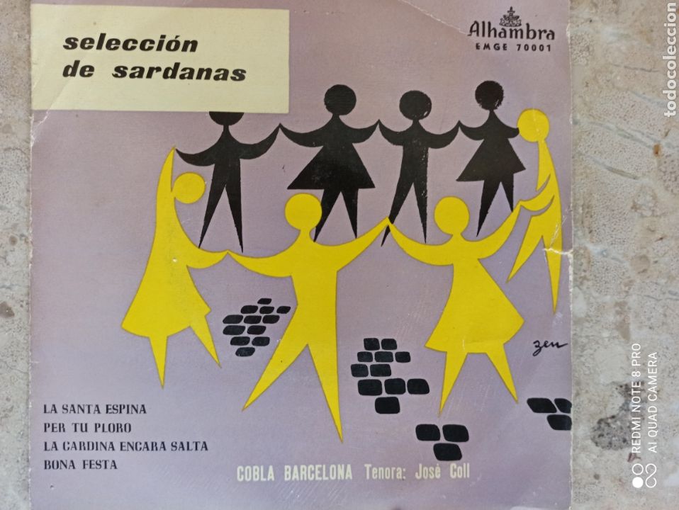 Discos de vinilo: Selecci&oacute;n de sardanas - Foto 1