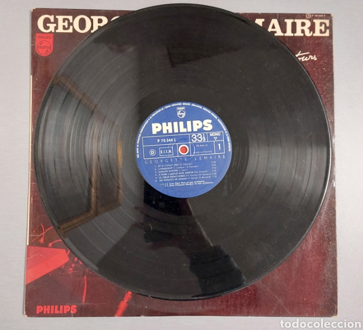 Discos de vinilo: DISCO DE VINILO. GEORGETTE LEMAIRE - Foto 3