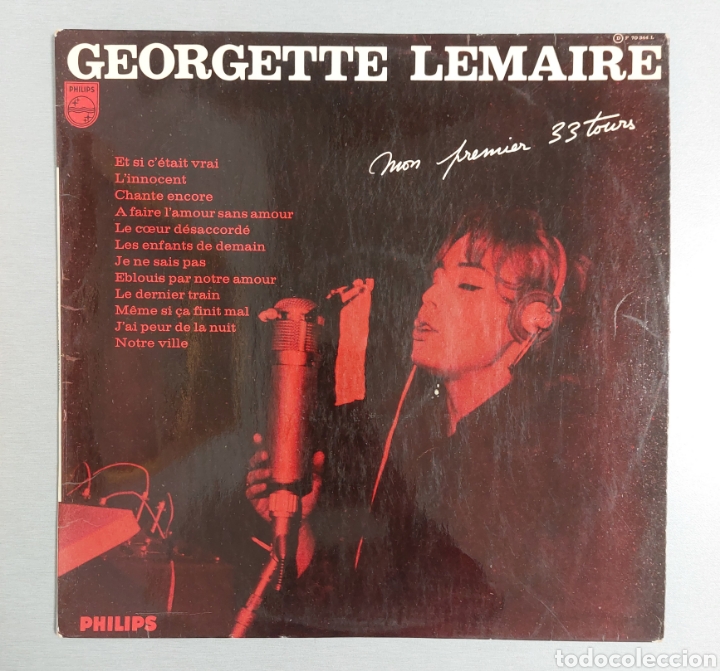 Discos de vinilo: DISCO DE VINILO. GEORGETTE LEMAIRE - Foto 1