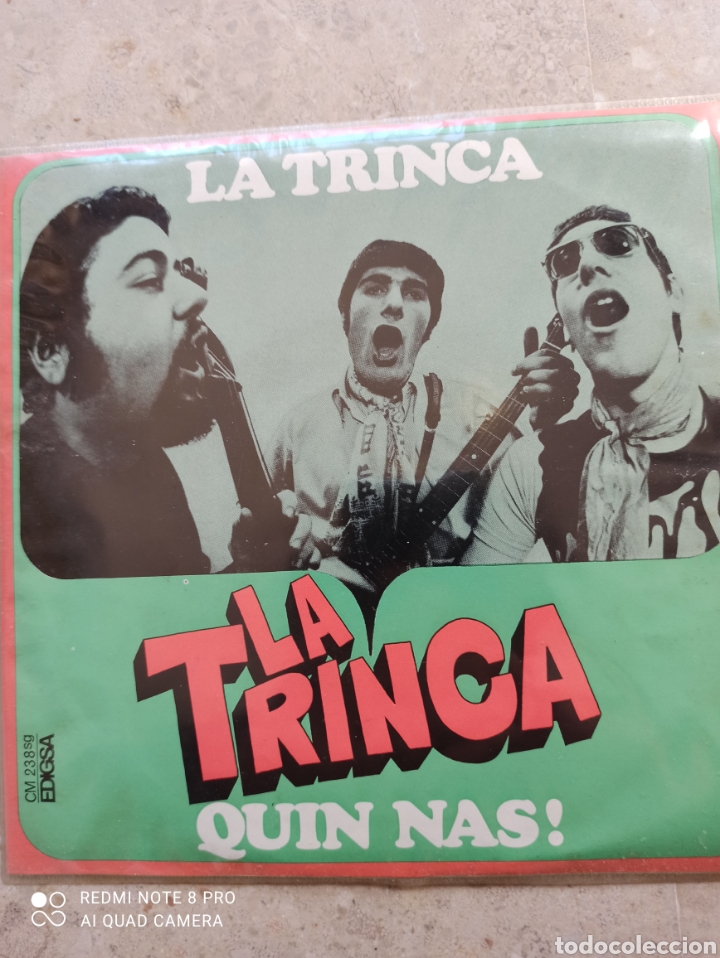 Discos de vinilo: La Trinca, quin nas!! - Foto 1