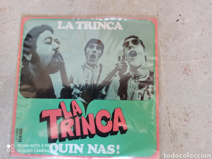 Discos de vinilo: La Trinca, quin nas!! - Foto 3