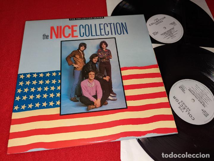 Disques de vinyle: THE NICE The nice Collection 2LP 1985 The Collector Series EDICION INGLESA ENGLAND UK gatefold EX