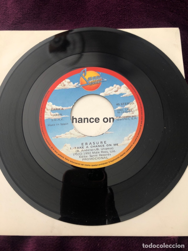 Discos de vinilo: Erasure - Foto 2