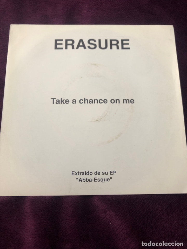 Discos de vinilo: Erasure - Foto 1