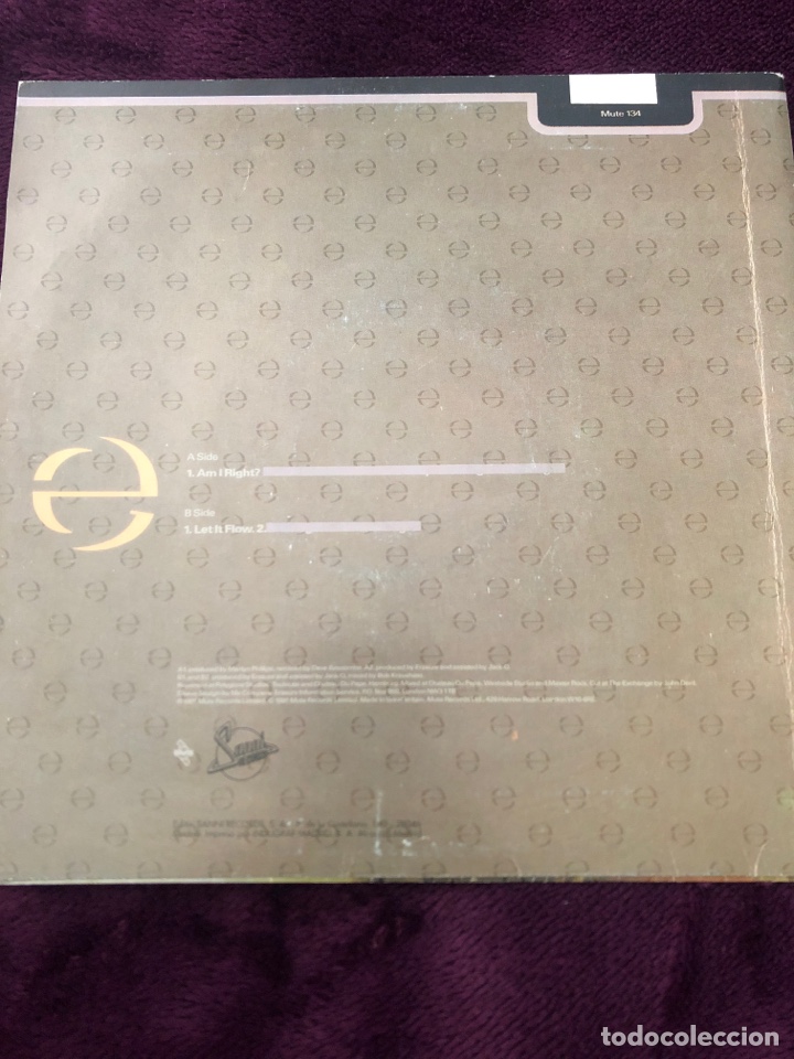 Discos de vinilo: Erasure - Foto 2