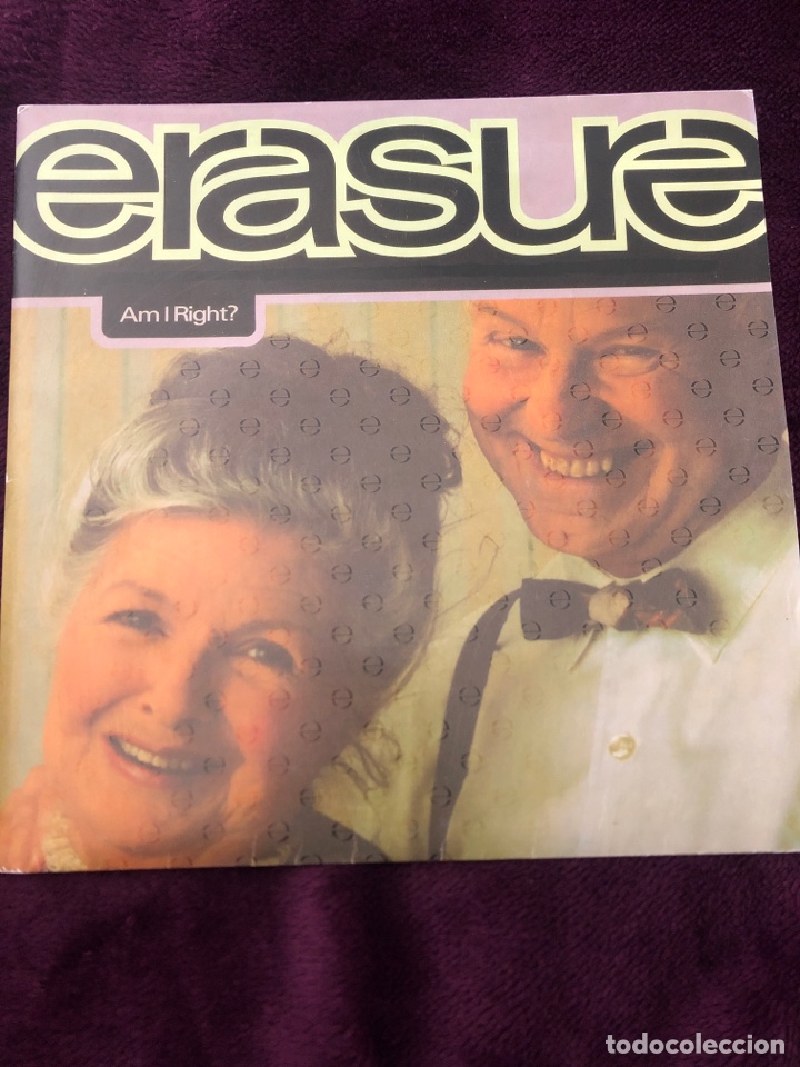 Discos de vinilo: Erasure - Foto 1