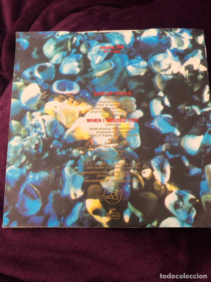 Discos de vinilo: Erasure - Foto 2