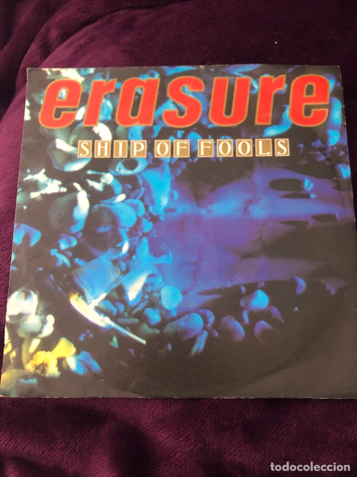 Discos de vinilo: Erasure - Foto 1