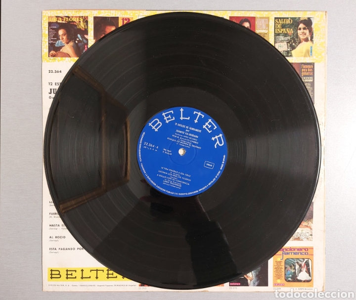 Discos de vinilo: DISCO DE VINILO. AMIGOS DE GINES - Foto 2