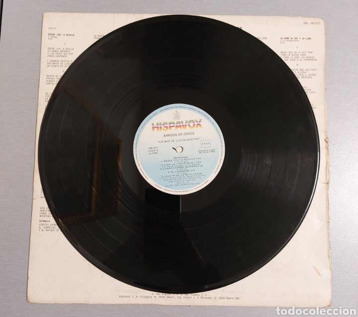 Discos de vinilo: DISCO DE VINILO. AMIGOS DE GINES - Foto 3