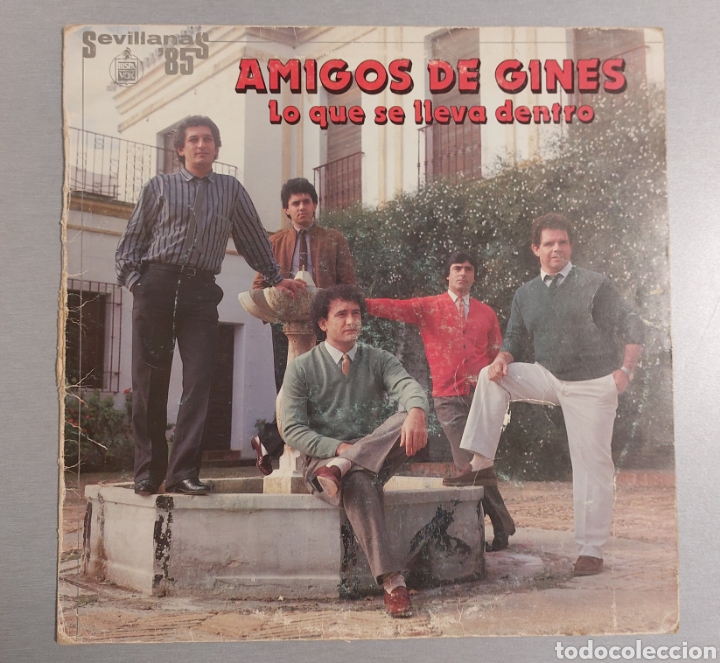 Discos de vinilo: DISCO DE VINILO. AMIGOS DE GINES - Foto 1