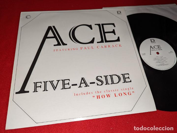 Disques de vinyle: ACE Five a side LP 1990 Document EDICION INGLESA ENGLAND UK
