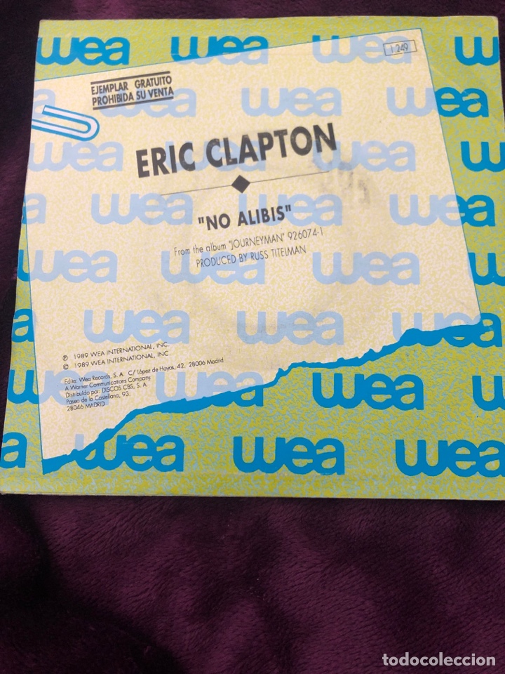 Discos de vinilo: Eric Clapton - Foto 2