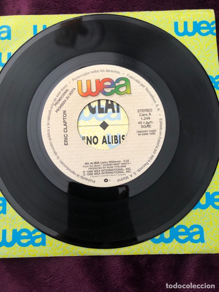 Discos de vinilo: Eric Clapton - Foto 3