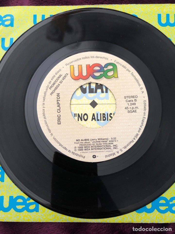 Discos de vinilo: Eric Clapton - Foto 4