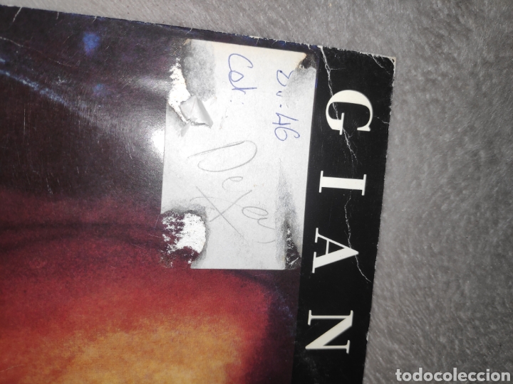 Discos de vinilo: Vinilo Maxisingle - Gianna Nannini - Profumo - Foto 2
