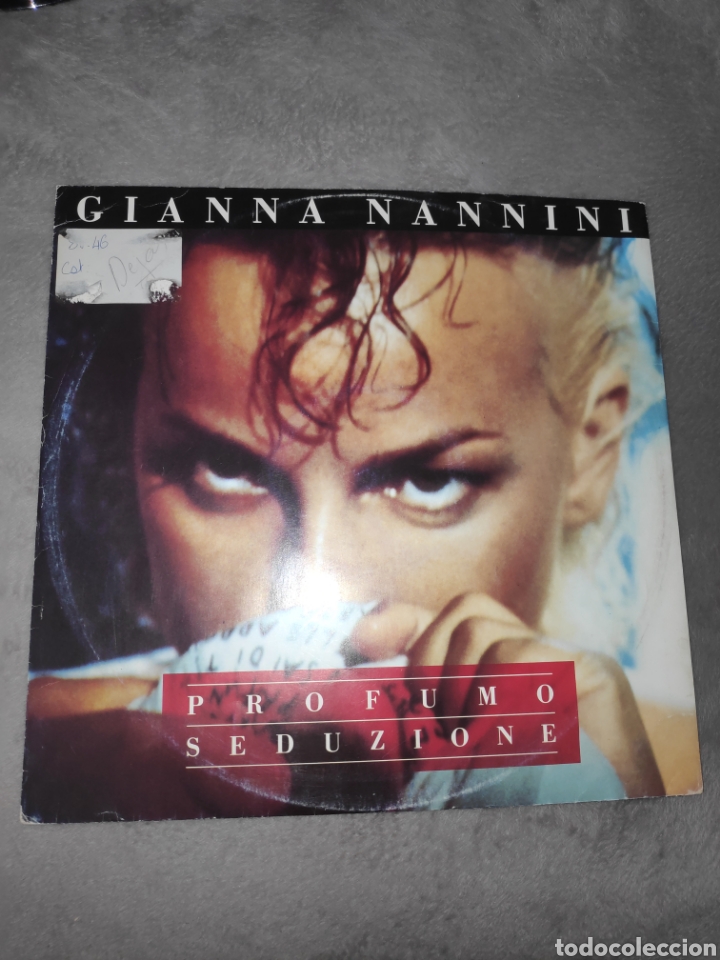 Discos de vinilo: Vinilo Maxisingle - Gianna Nannini - Profumo - Foto 1